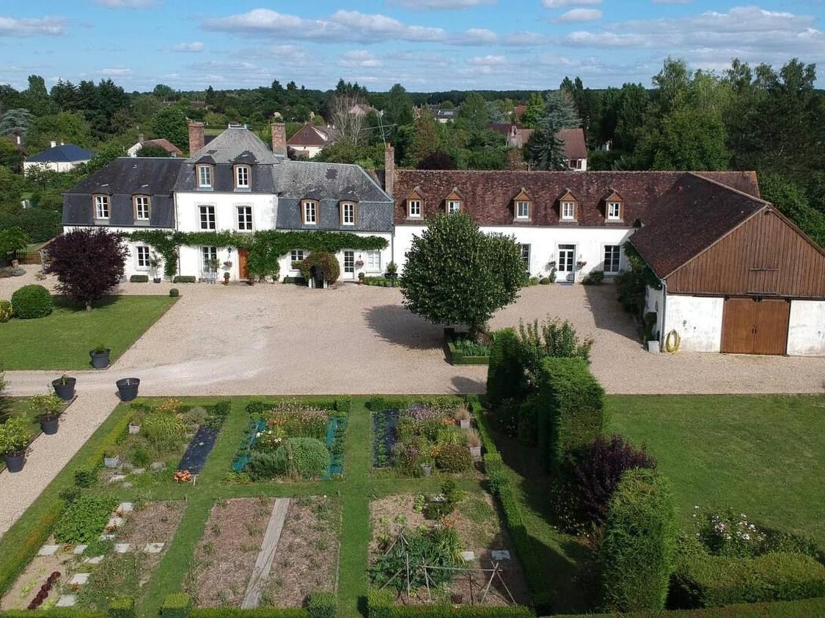 Maison De Famille Pres De Montargis - Elegance Et Confort En Foret - Fr-1-590-354 Paucourt Exterior foto