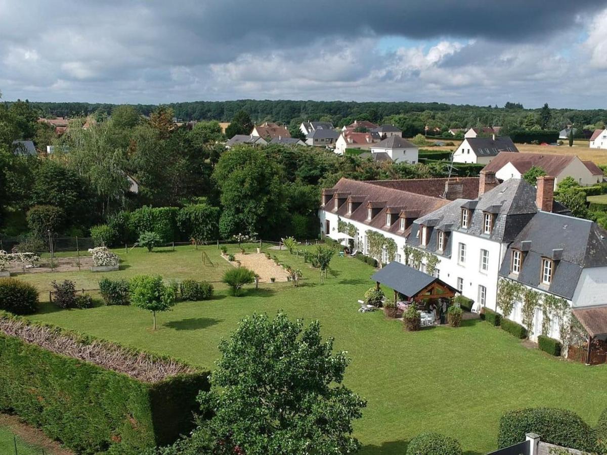 Maison De Famille Pres De Montargis - Elegance Et Confort En Foret - Fr-1-590-354 Paucourt Exterior foto